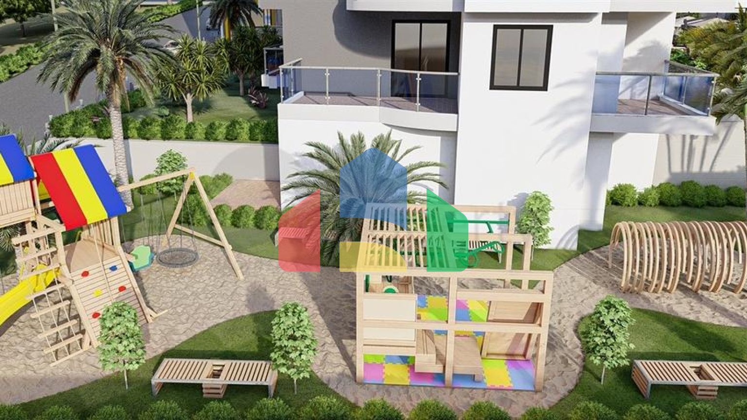 Масштабный проект в Махмутларе