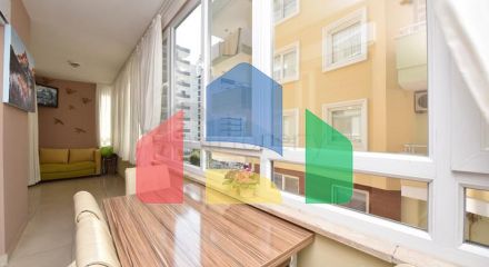Меблированная квартира планировки 1+1 в районе Махмутлар