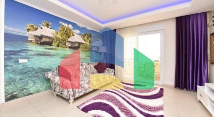 Меблированная квартира планировки 1+1 в районе Махмутлар