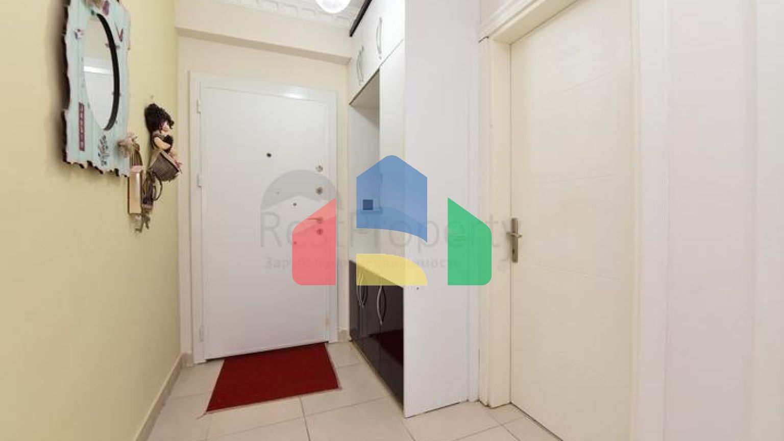 Меблированная квартира планировки 1+1 в районе Махмутлар