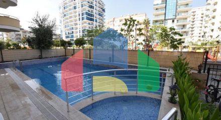 Меблированная квартира планировки 1+1 в районе Махмутлар