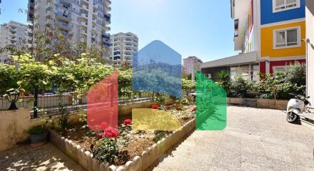 Меблированная квартира планировки 1+1 в районе Махмутлар