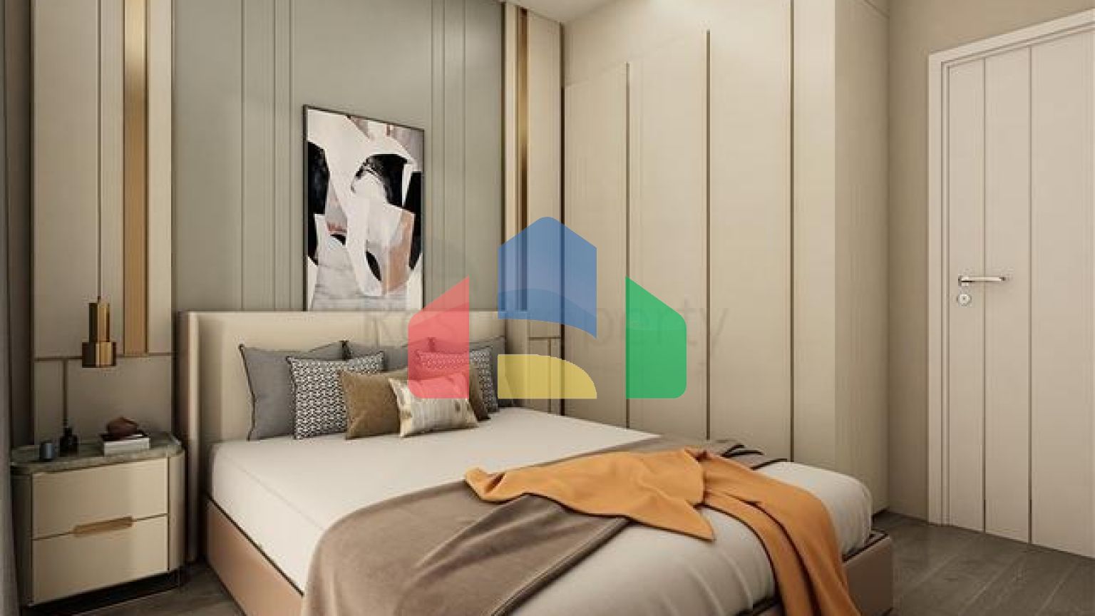 Новый жилой комплекс в районе Махмутлар