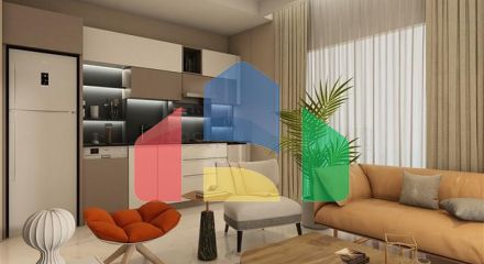 Новый жилой комплекс в районе Махмутлар