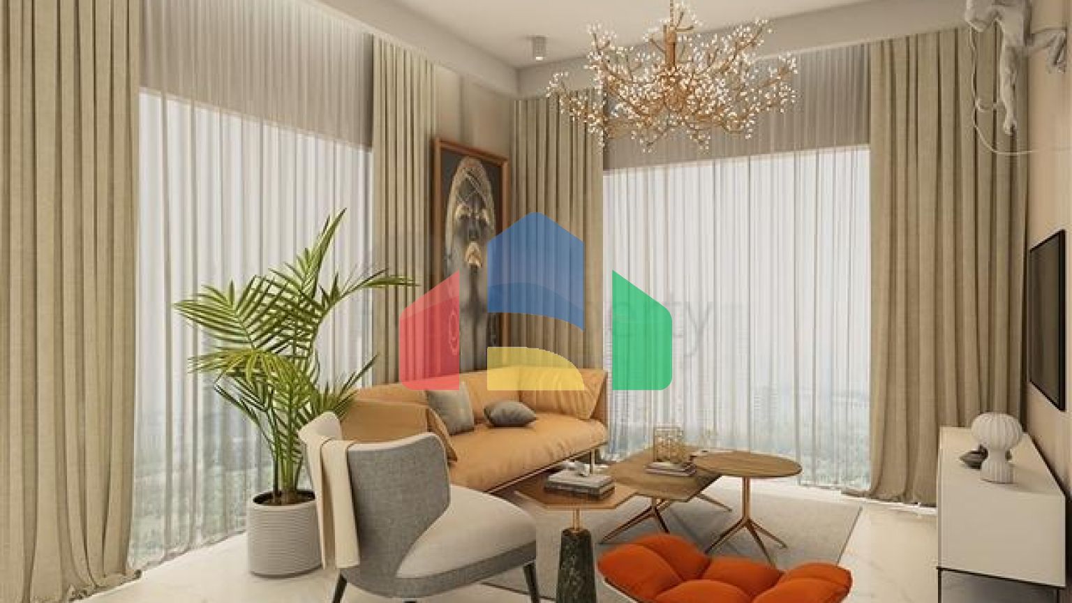 Новый жилой комплекс в районе Махмутлар