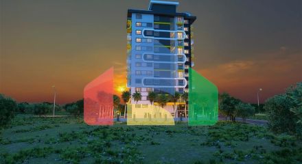 Новый жилой комплекс в районе Махмутлар