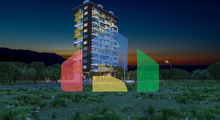 Новый жилой комплекс в районе Махмутлар