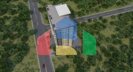 Новый жилой комплекс в районе Махмутлар