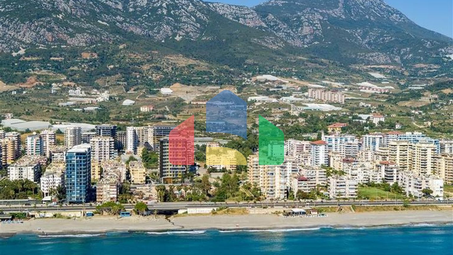 Новый жилой комплекс в районе Махмутлар