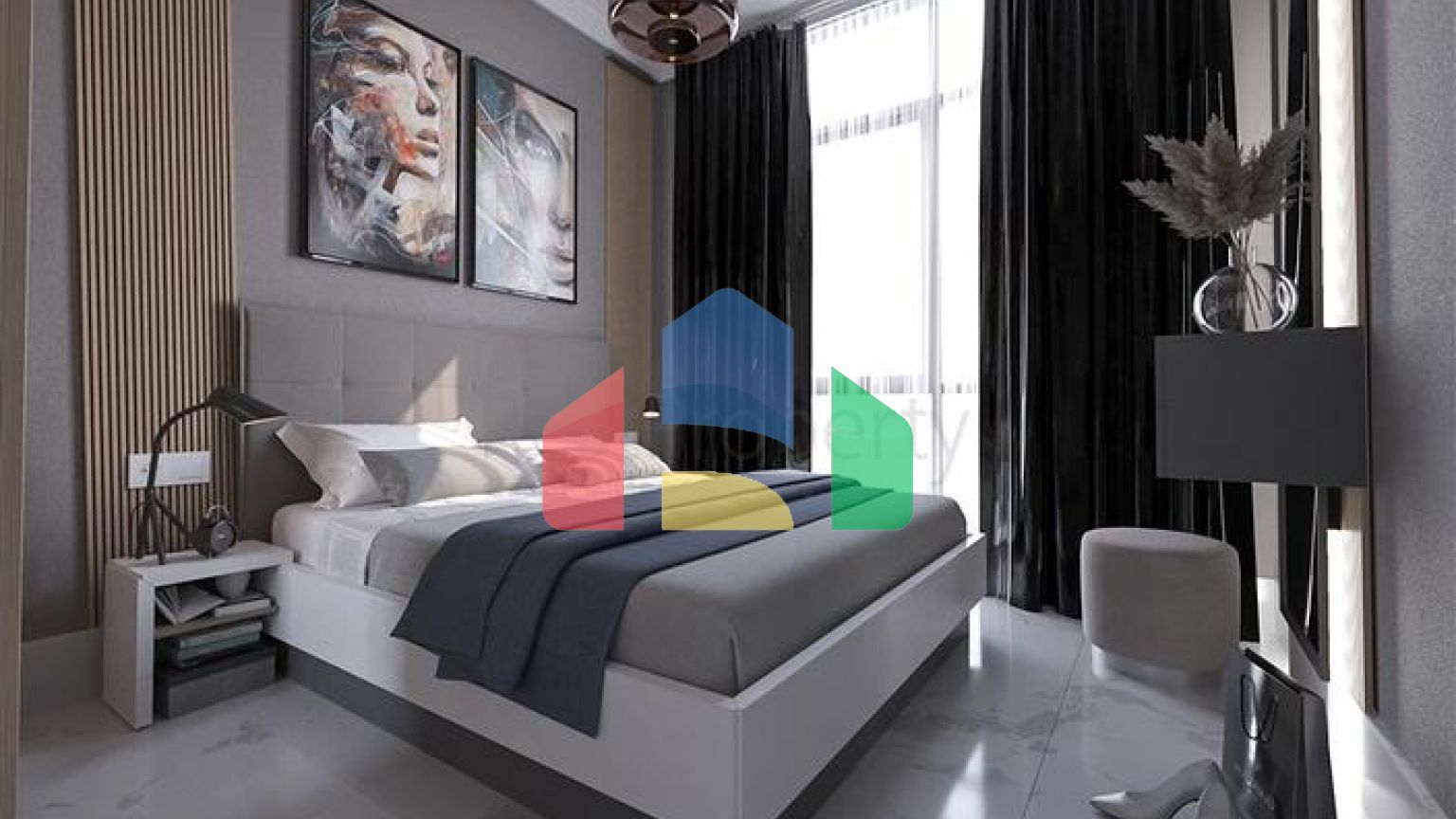 Квартира 2+1 на этапе строительства в районе Махмутлар