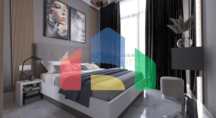 Квартира 2+1 на этапе строительства в районе Махмутлар