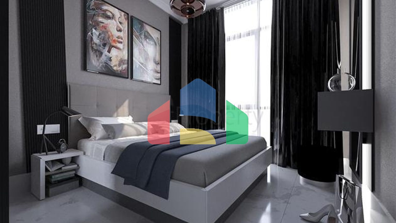 Квартира 2+1 на этапе строительства в районе Махмутлар