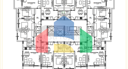Новый проект в районе Махмутлар