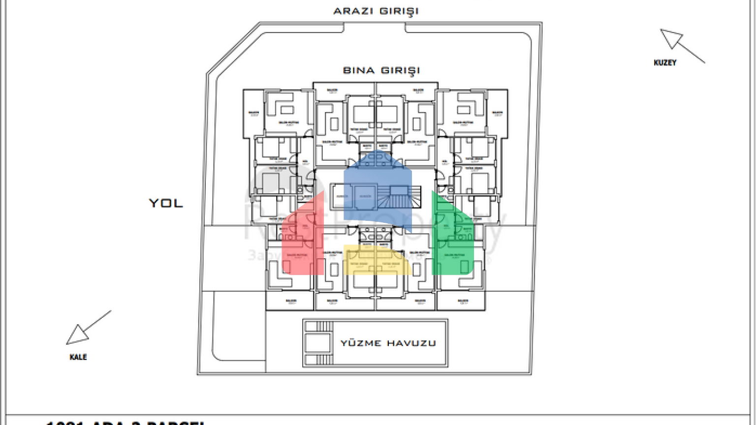 Новый проект в районе Махмутлар