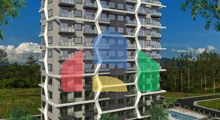 Квартира 1+1 в районе Махмутлар