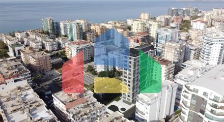 Квартира 1+1 в районе Махмутлар