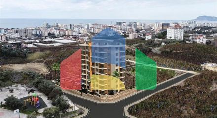 Жилой комплекс с инфраструктурой в районе Махмутлар