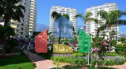 Spacious 3+1 apartment in Mahmutlar