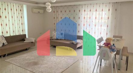 Spacious 3+1 apartment in Mahmutlar