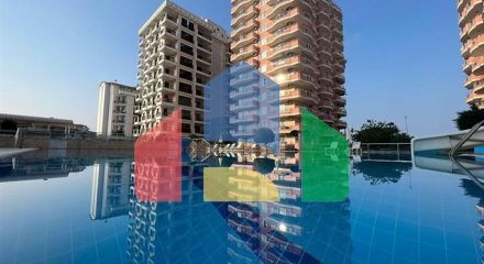 2+1 apartment with panoramic sea view
