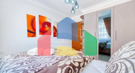 2+1 apartment with panoramic sea view