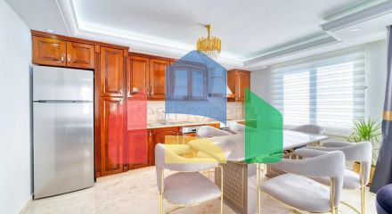 2+1 apartment with panoramic sea view