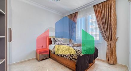 2+1 apartment with panoramic sea view