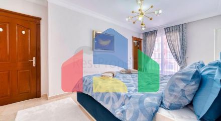 2+1 apartment with panoramic sea view