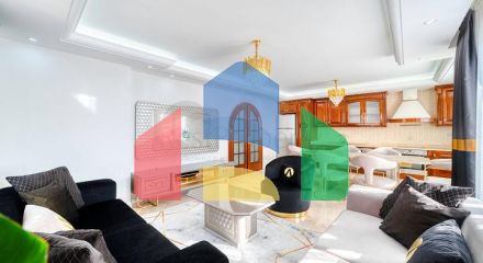 2+1 apartment with panoramic sea view