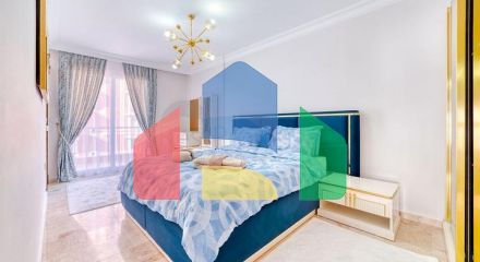 2+1 apartment with panoramic sea view