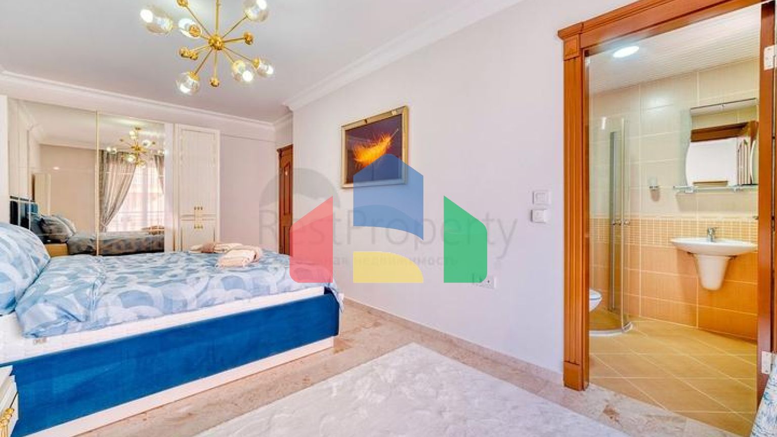 Квартира 2+1 с панорамным видом на море