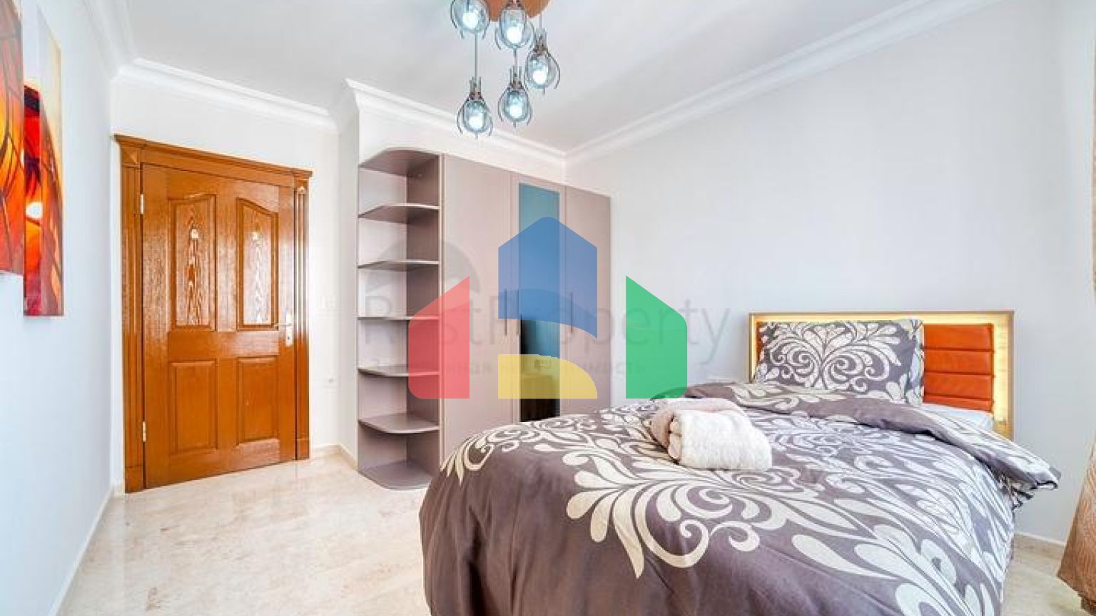 Квартира 2+1 с панорамным видом на море