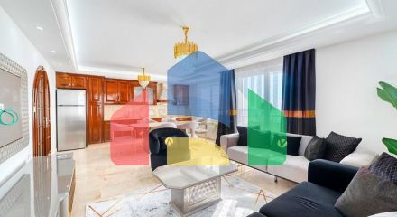 Квартира 2+1 с панорамным видом на море