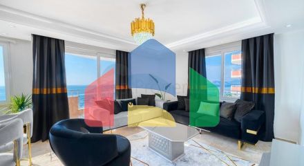 Квартира 2+1 с панорамным видом на море
