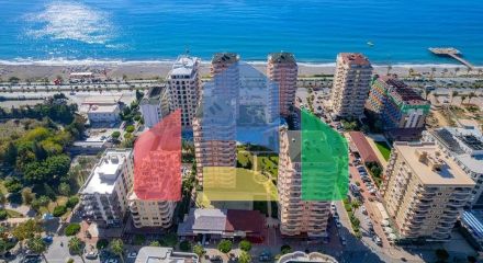 Квартира 2+1 с панорамным видом на море