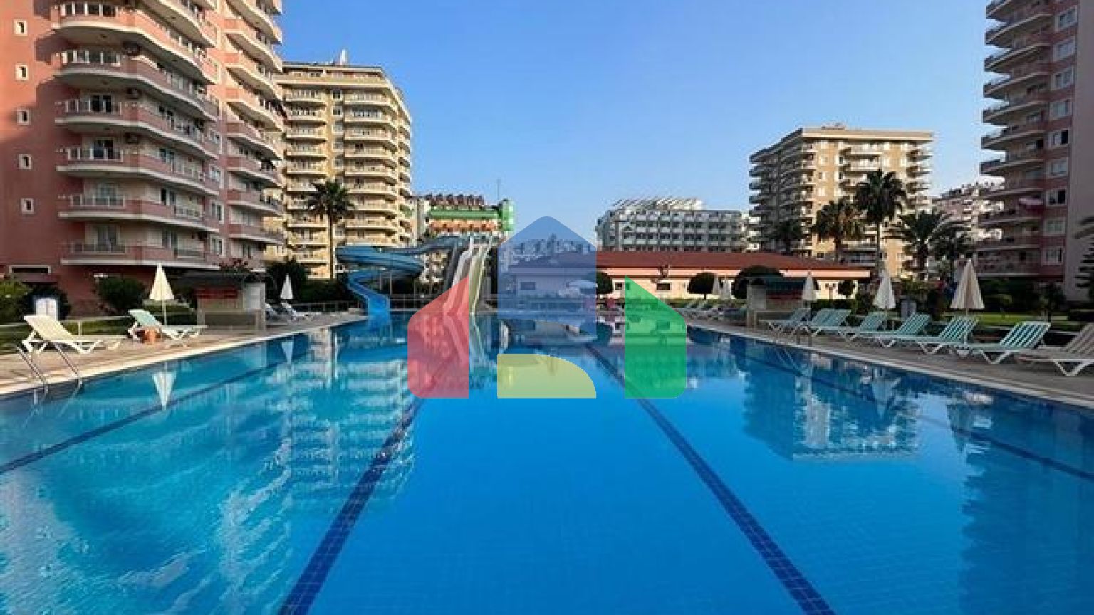 Квартира 2+1 с панорамным видом на море