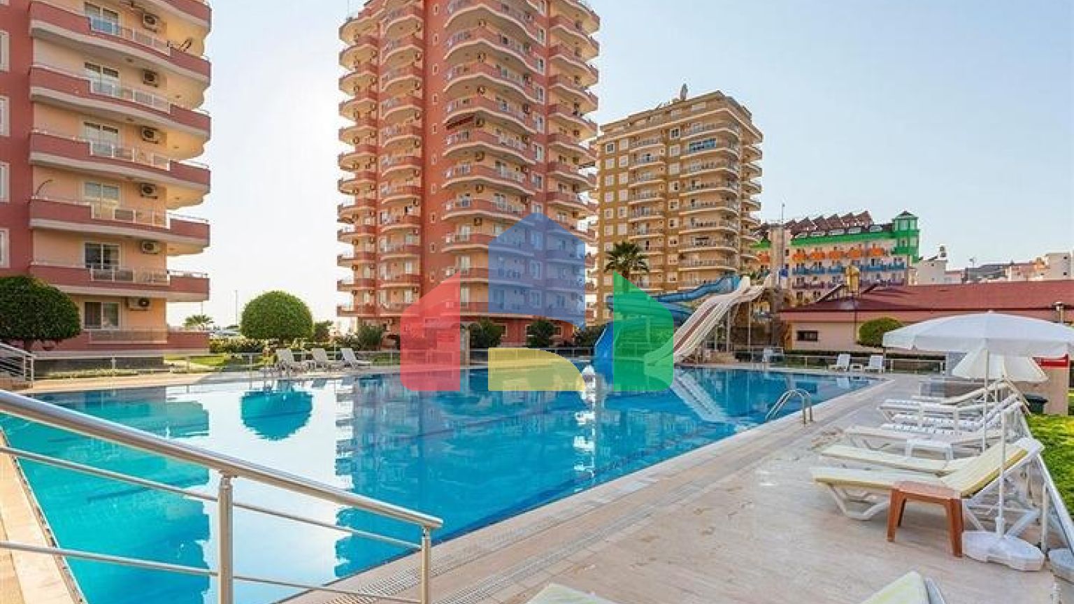 Квартира 2+1 с панорамным видом на море