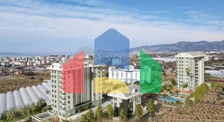 Апартаменти 1 + 1 в районі Махмутлар