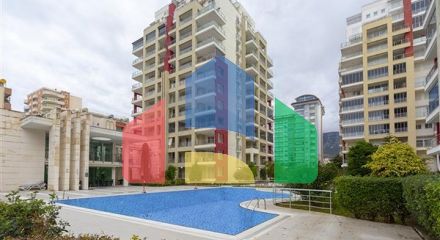 Spacious apartment in Mahmutlar district