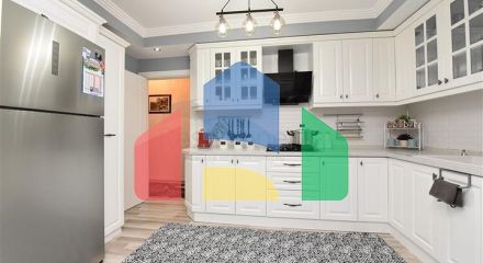 Spacious apartment in Mahmutlar district