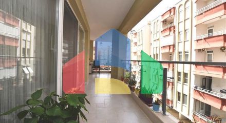 Spacious apartment in Mahmutlar district