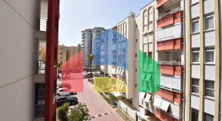 Spacious apartment in Mahmutlar district