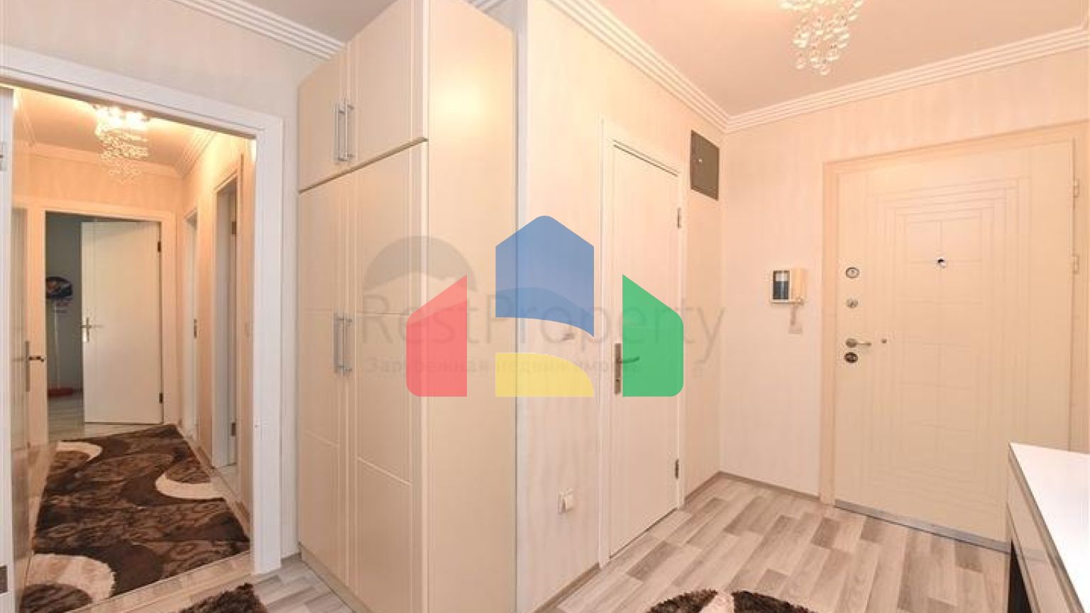 Просторная квартира в районе Махмутлар