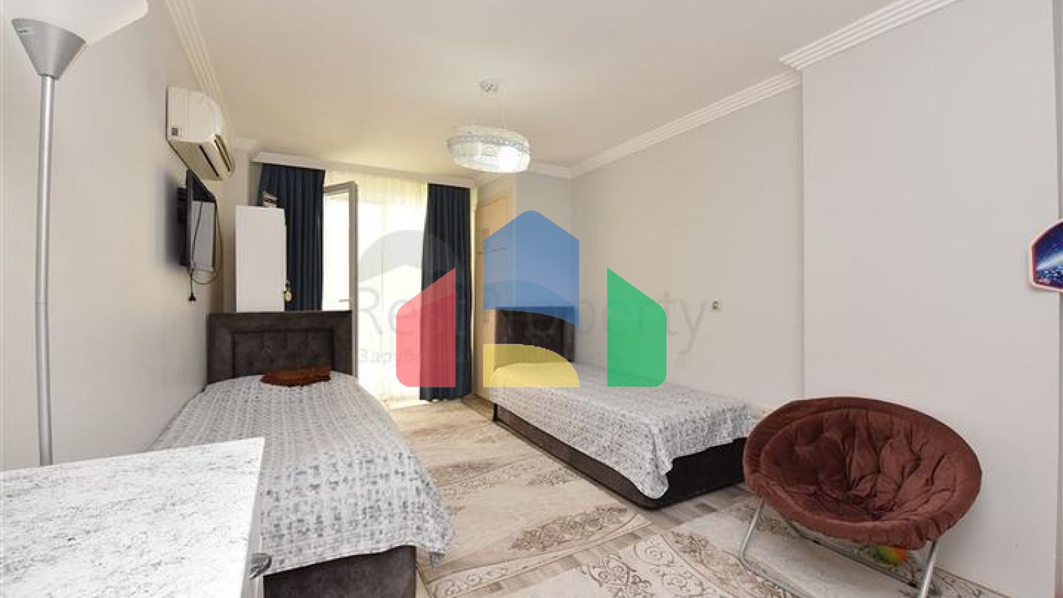 Просторная квартира в районе Махмутлар