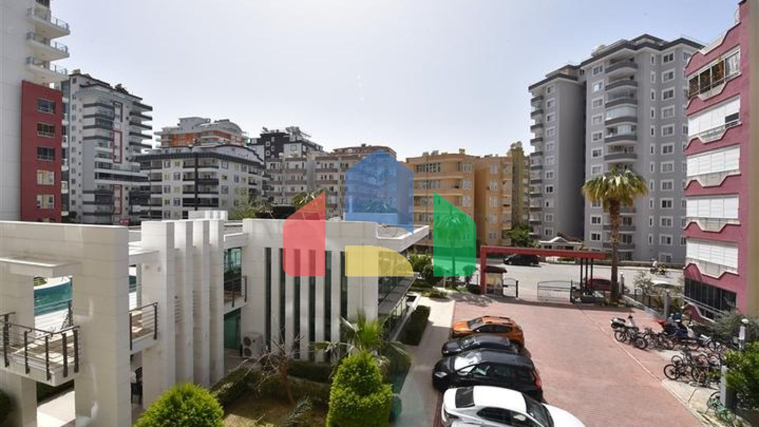 Просторная квартира в районе Махмутлар