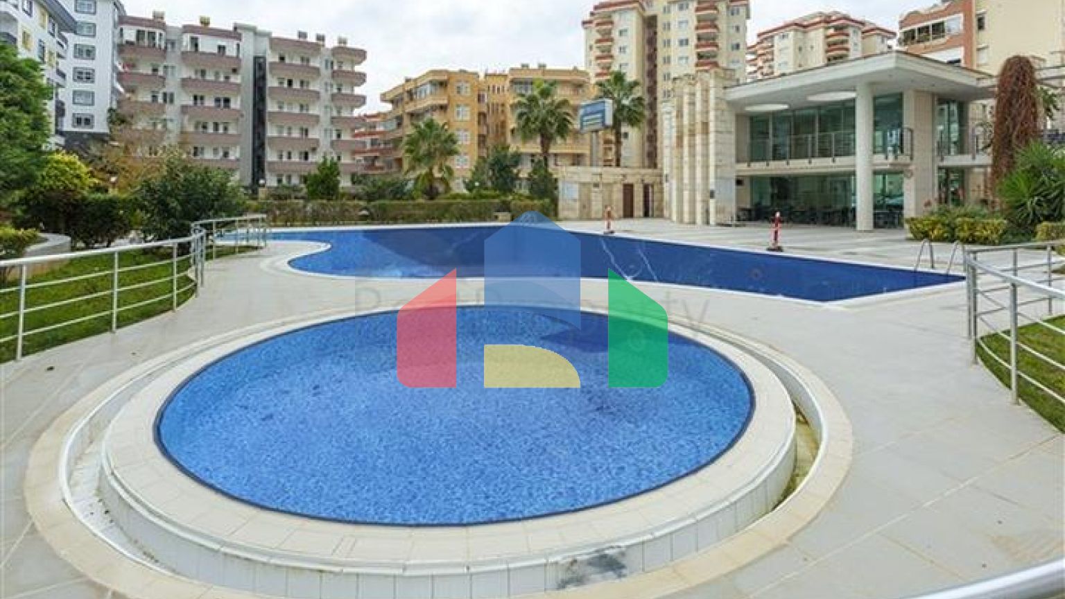 Просторная квартира в районе Махмутлар