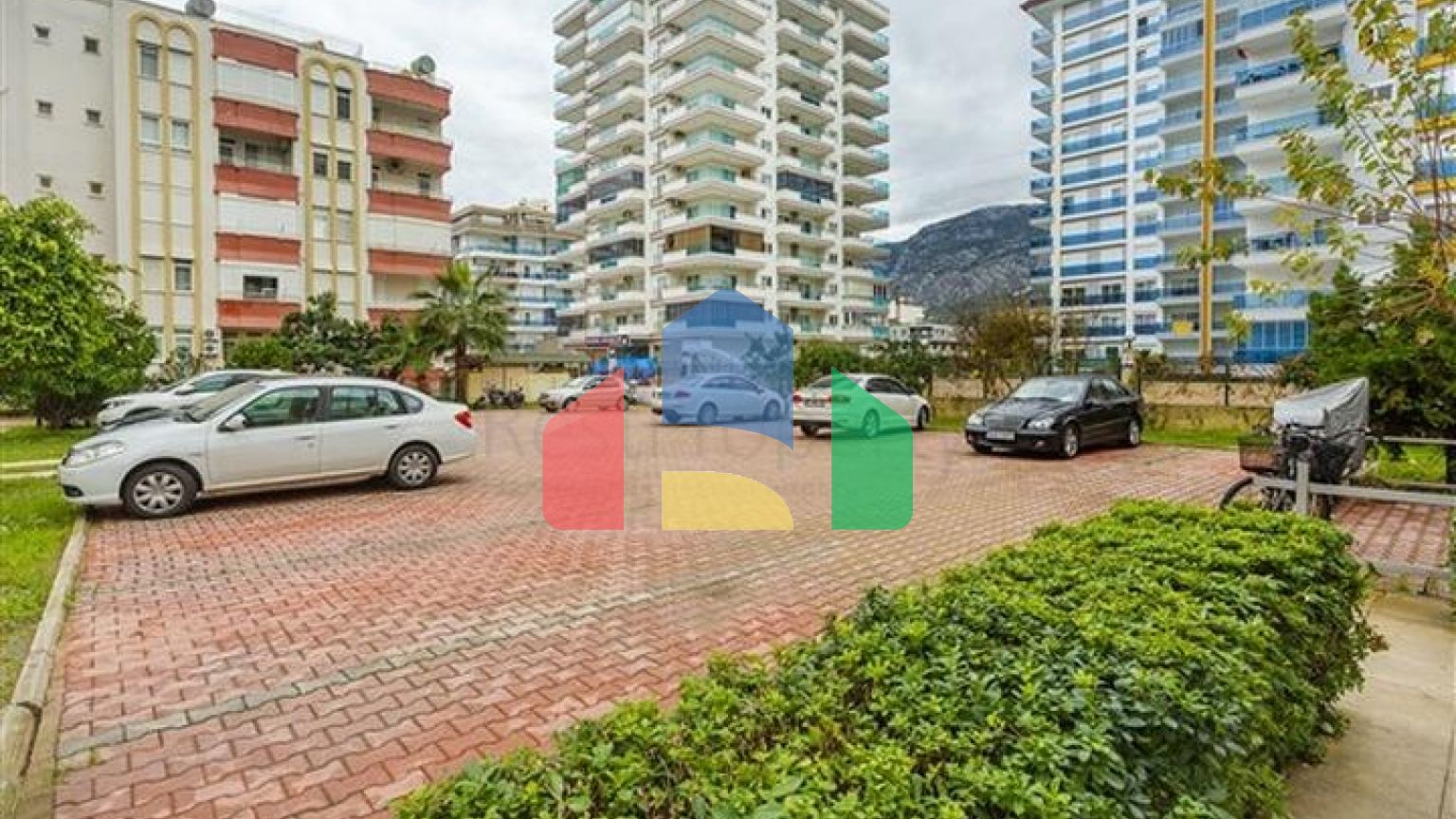 Просторная квартира в районе Махмутлар