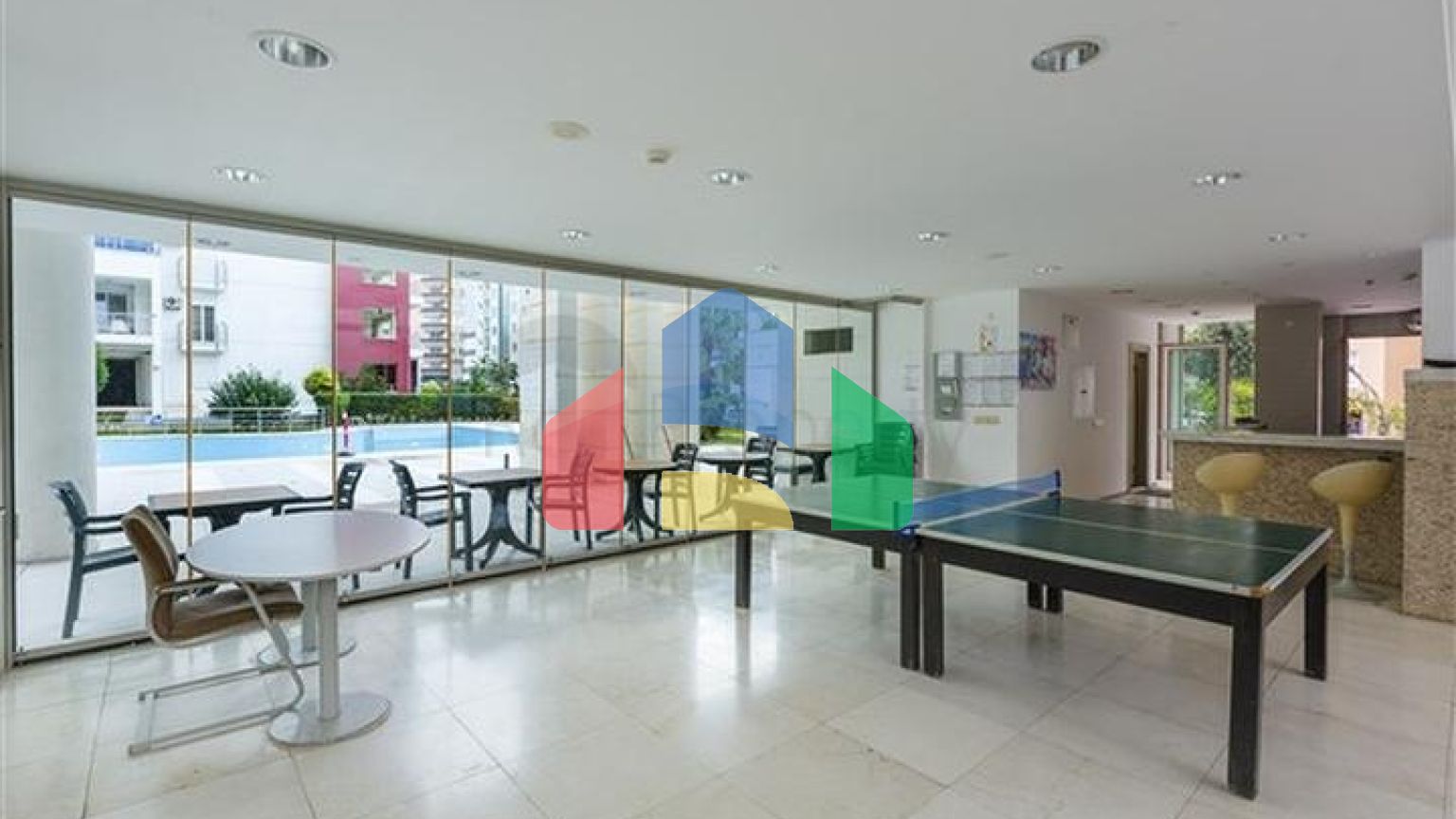 Просторная квартира в районе Махмутлар