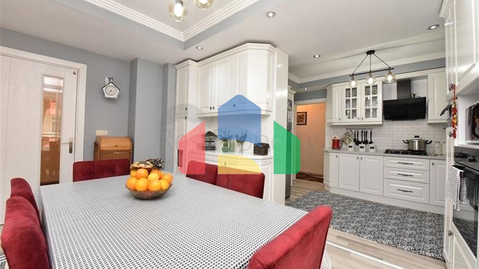 Просторная квартира в районе Махмутлар