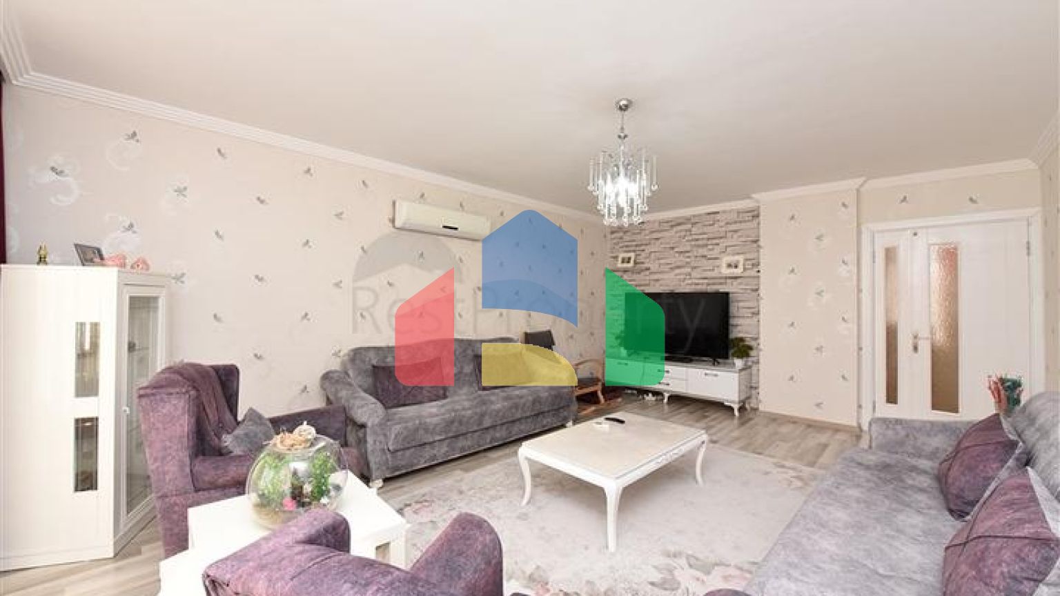 Просторная квартира в районе Махмутлар